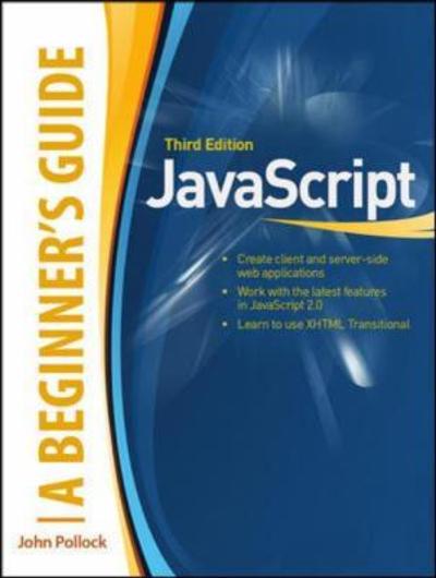 JavaScript A Beginners Guide 4th Edition 9780071809375 0071809376