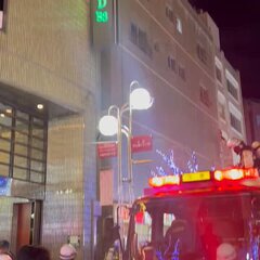 【火事】福岡県福岡市…