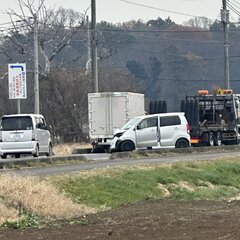 【事故】茨城県つくば…