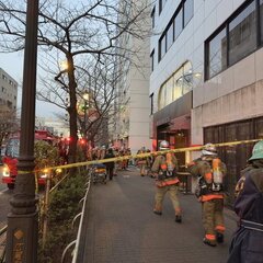 【火事】恵比寿 東京…