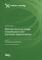 Special issue Remote Sensing Image Classification and Semantic Segmentation book cover image