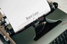 What is open peer review banner