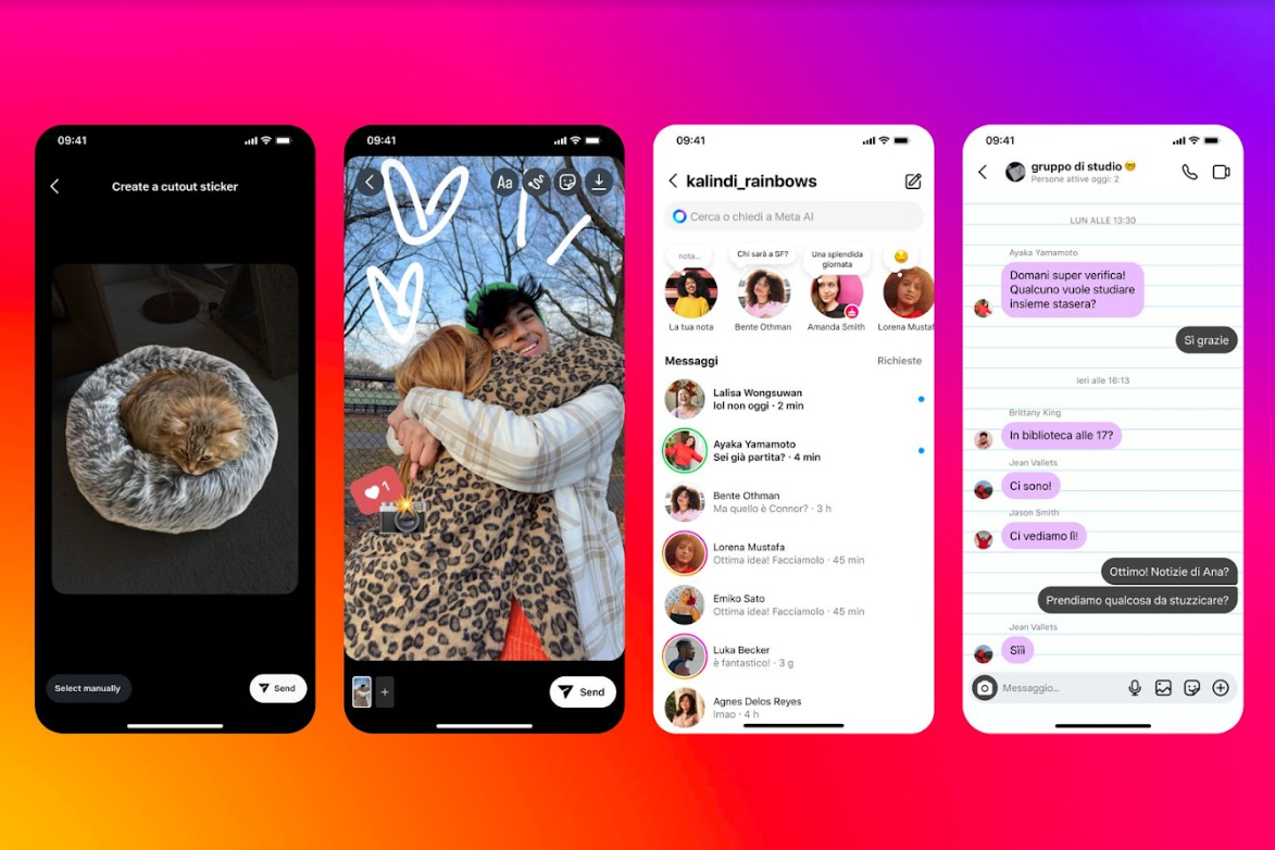 Instagram, ci sono alcune importanti novità nei Dm