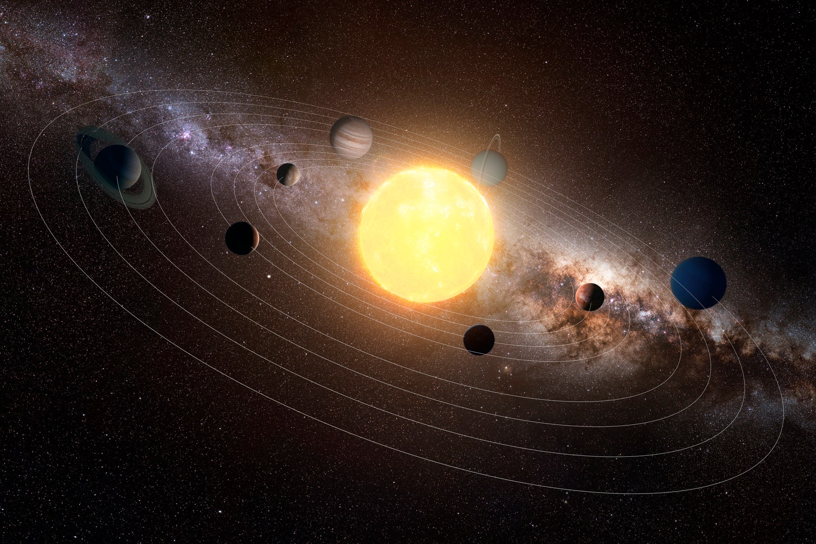 Scoperta una strana struttura al confine del Sistema solare