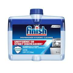 Finish Dual Action Dishwasher Cleaner: Fight Grease &amp; Limescale, Fresh, 8.45oz