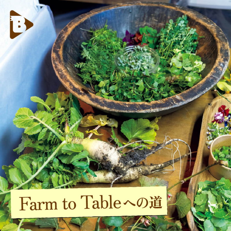 デイリーブルータス_farm to tableへの道