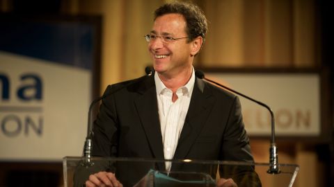 Comedian Bob Saget attends The Scleroderma Research Foundation&apos;s "Cool Comedy - Hot Cuisine" at San Francisco Palace Hotel on April 29, 2009 in San Francisco, California. (Photo by Steve Jennings/WireImage)