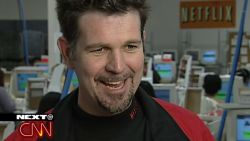 reed hastings netflix vault 2002