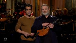 SNL Brendan Gleeson and Collin Farrell