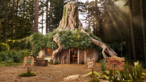 Shrek&apos;s &apos;swamp&apos; is now available to rent on Airbnb