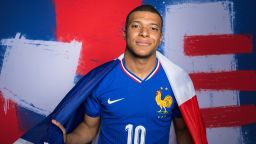 French soccer star Kylian Mbappé is one of the world&apos;s best-known players and last year was included in Time Magazine&apos;s 100 Most Influential People.