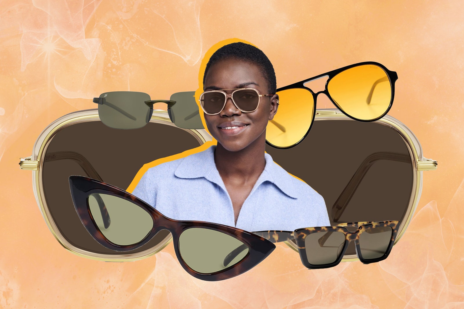 35 Chic Sunglasses to Wear This Summer