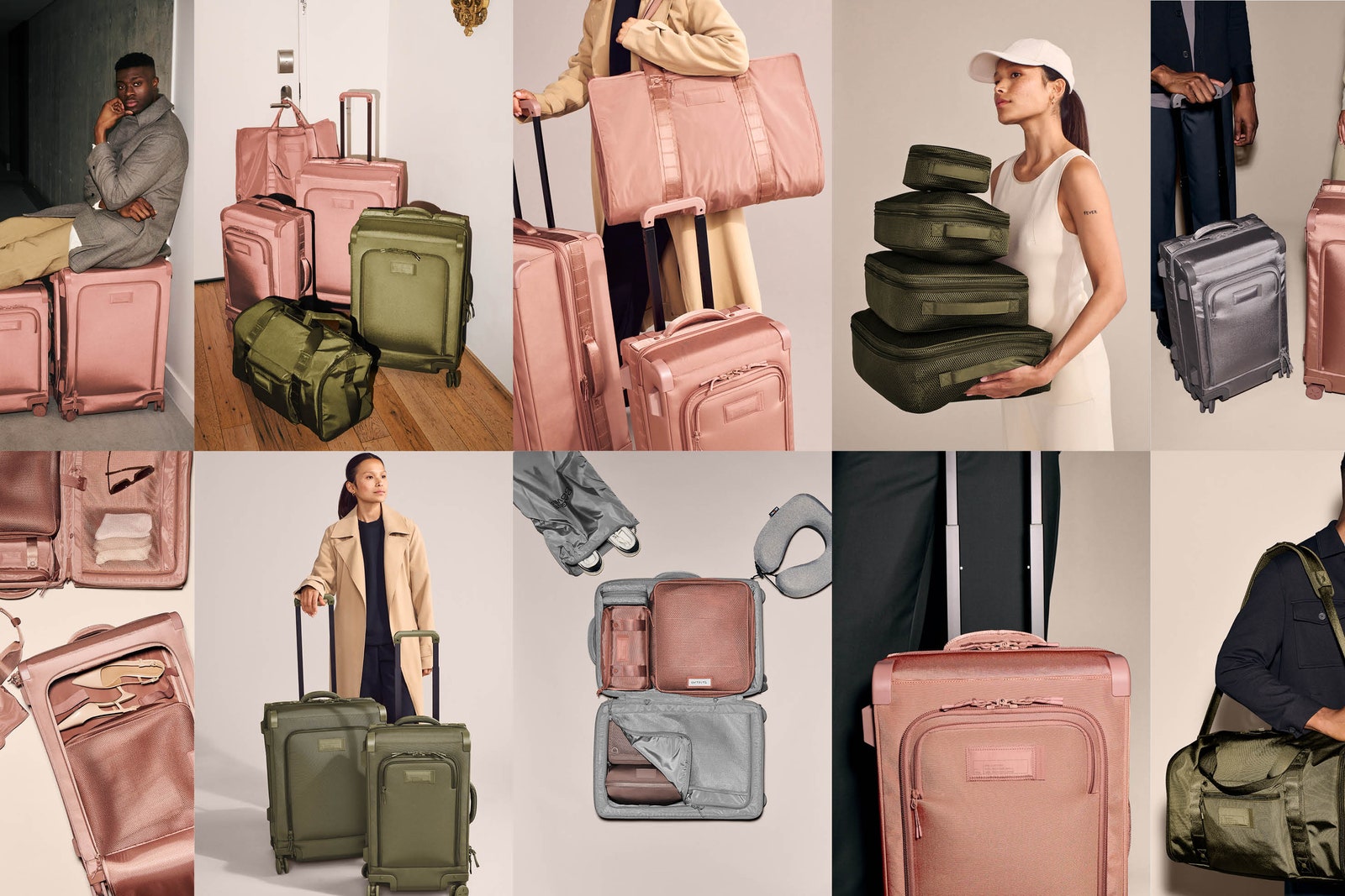 Dagne Dover Launched Its First-Ever Rolling Luggage Collection