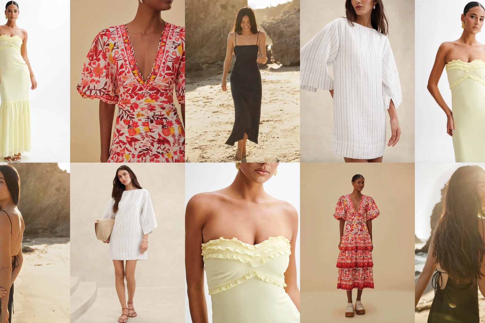 The Best Vacation Dresses for Every Summer Destination