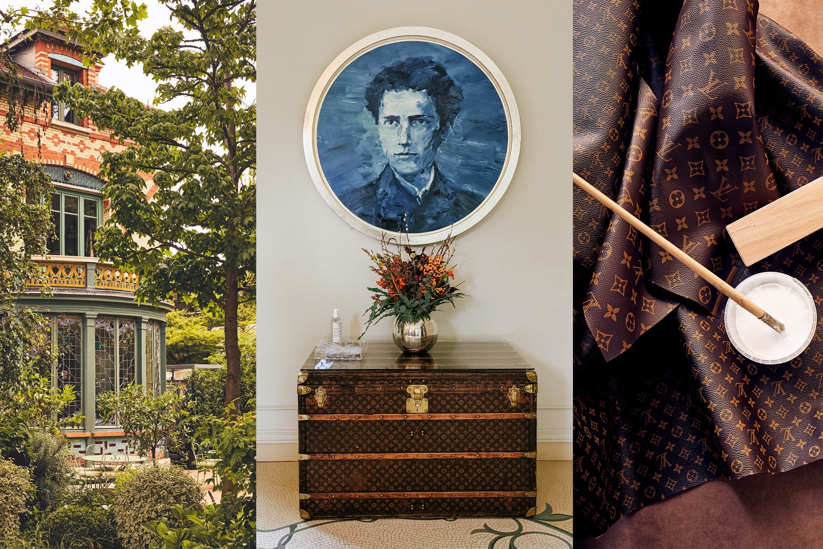 A Look Inside Louis Vuitton's Family Home and Atelier, Just Outside Paris