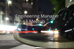 Engineering Manager Meetup #13