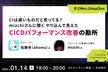 CIは遅いものだと思ってる？mizchiさんに聞く やり込んで見えたCICDパフォーマンス改善の勘所