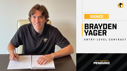 Penguins Sign Brayden Yager