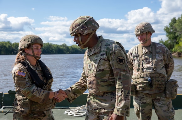 USARC CSM visits troops, boosts morale