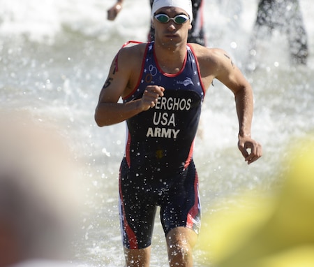 Army Reserve Soldier finds his niche in triathlons