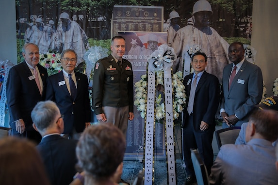 Community united; reflections of sacrifice: Korean War Armistice Day 2024