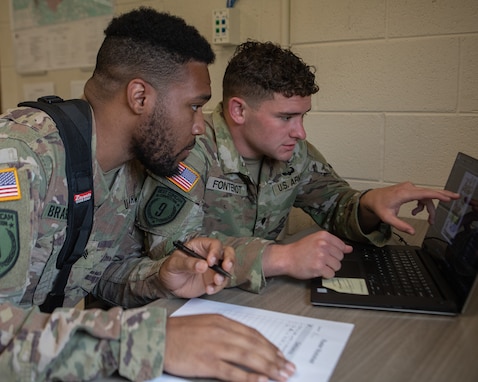 2024 Spc. Hilda I. Clayton Best Combat Camera Competition Ceremony