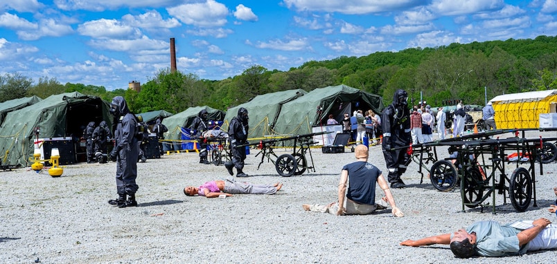 78th Training Division leads Guardian Response 2024, multicomponent CBRN exercise tests readiness