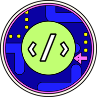 Web Game Challenge Completion Badge badge