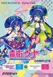 VOCALOID6 Starter Pack AI 音街ウナ Complete