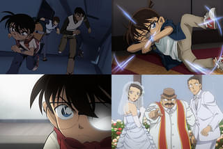 コナン史上初! 金曜ロードショーで劇場版「名探偵コナン」を4週連続放送