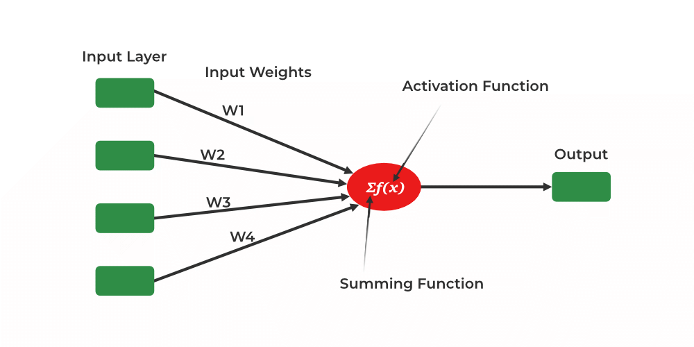 Single-layer neural network