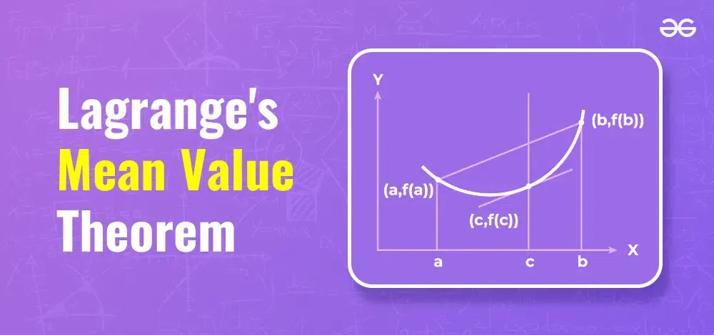 Lagrange's-mean-value-theorem