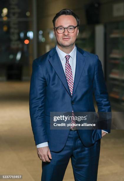 January 2022, Berlin: Oliver Luksic , Parliamentary State Secretary to the Federal Minister for Digital Affairs and Transport. Photo: Jens...