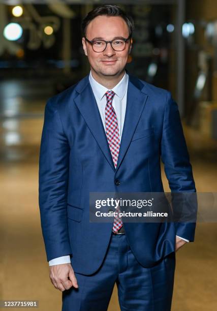 January 2022, Berlin: Oliver Luksic , Parliamentary State Secretary to the Federal Minister for Digital Affairs and Transport. Photo: Jens...