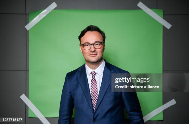 January 2022, Berlin: Oliver Luksic , Parliamentary State Secretary to the Federal Minister for Digital Affairs and Transport. Photo: Jens...