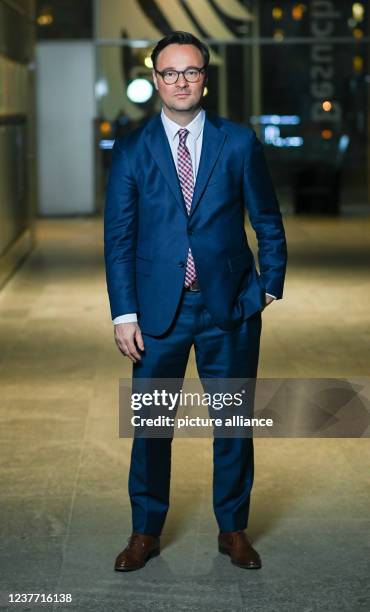 January 2022, Berlin: Oliver Luksic , Parliamentary State Secretary to the Federal Minister for Digital Affairs and Transport. Photo: Jens...