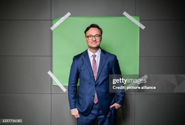 January 2022, Berlin: Oliver Luksic , Parliamentary State Secretary to the Federal Minister for Digital Affairs and Transport. Photo: Jens...