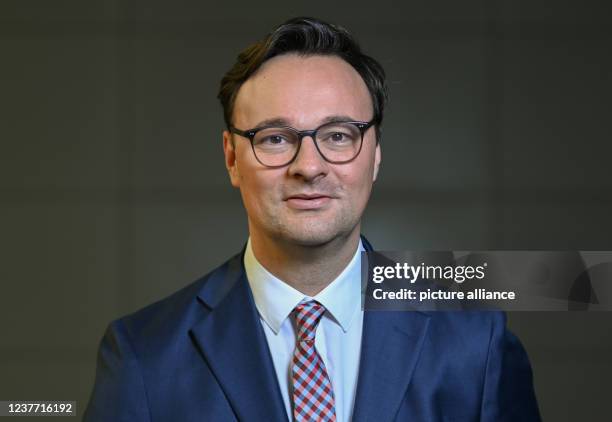 January 2022, Berlin: Oliver Luksic , Parliamentary State Secretary to the Federal Minister for Digital Affairs and Transport. Photo: Jens...