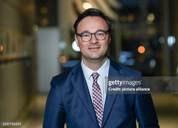 January 2022, Berlin: Oliver Luksic , Parliamentary State Secretary to the Federal Minister for Digital Affairs and Transport. Photo: Jens...