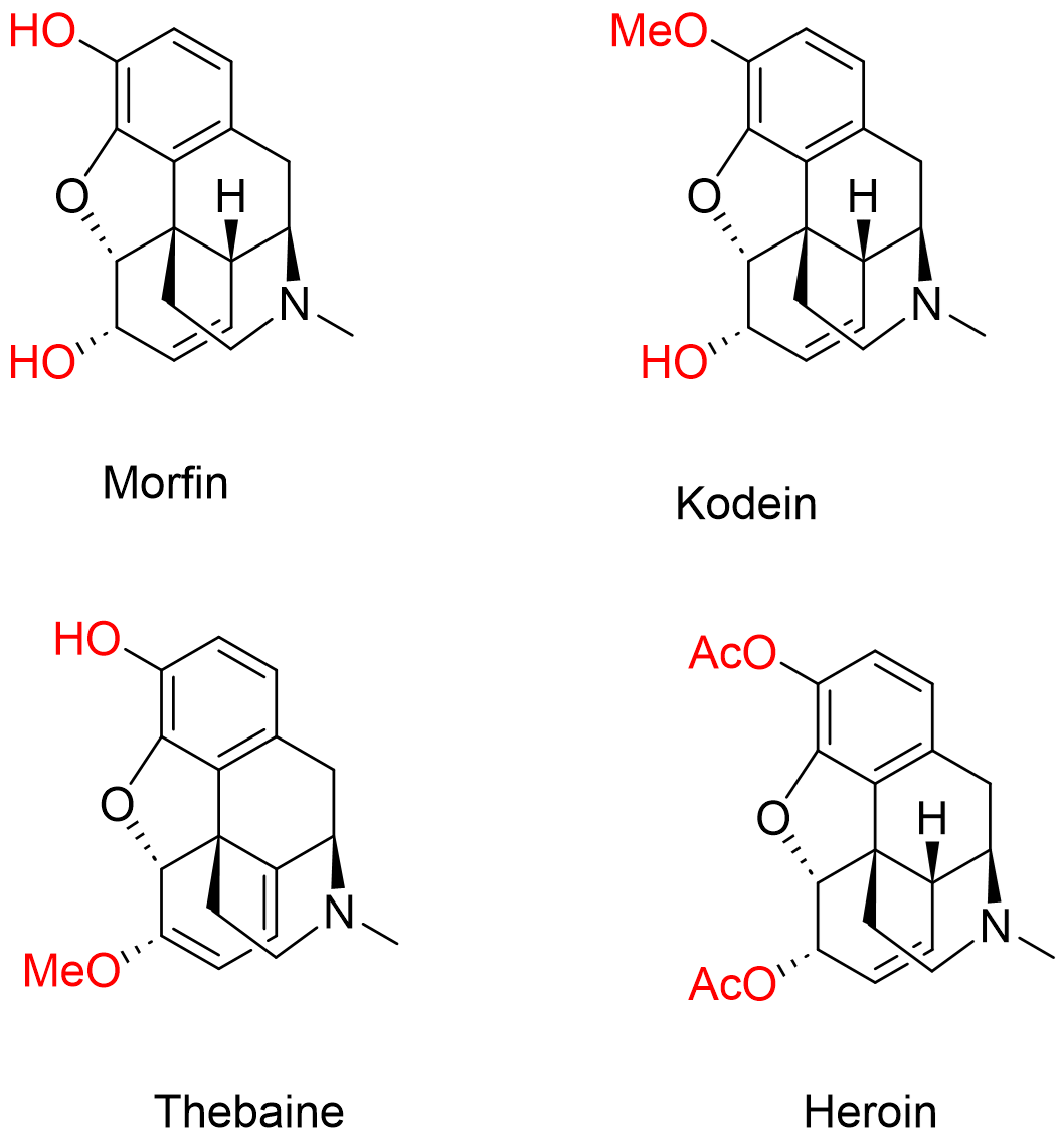 Morfin og andre opiater
