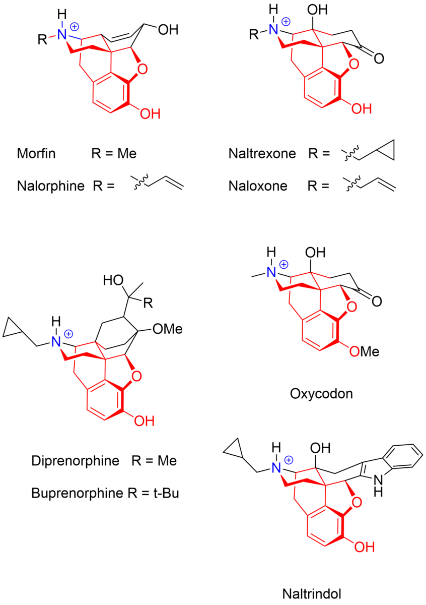 Opiatderivater