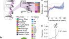 Geographical migration and fitness dynamics of Streptococcus pneumoniae