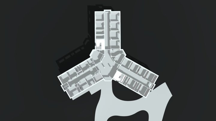 Baldwin Floor 2 3D Model