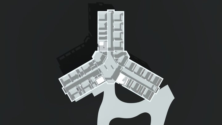 Baldwin Floor 3 3D Model