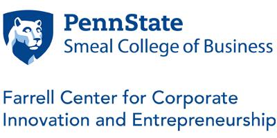 Logo for Farrell Center for Corporate Innovation and Entrepreneurship.