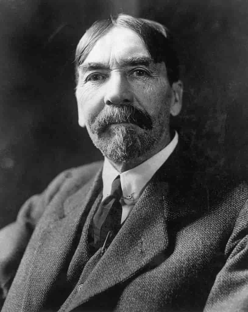 Thorstein Veblen, foto trolig fra 1920