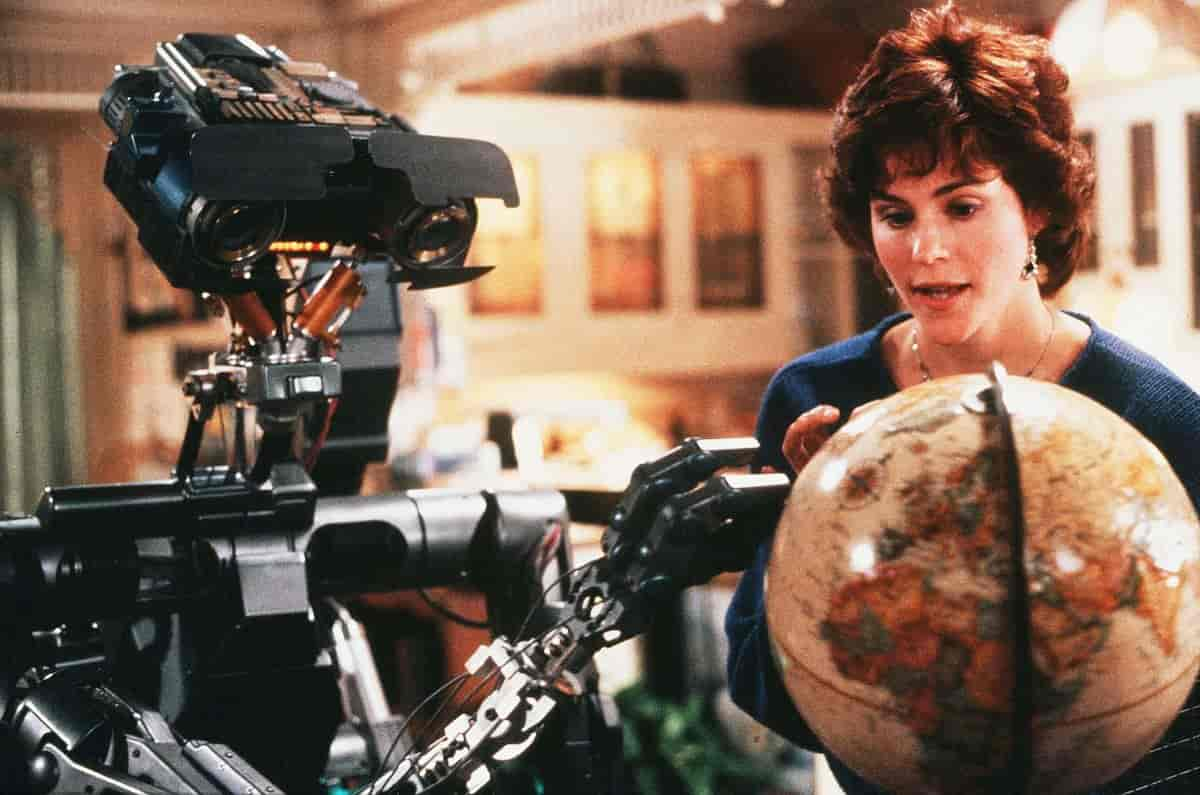 Fra filmen Short Circuit (regi: John Badham, 1986)