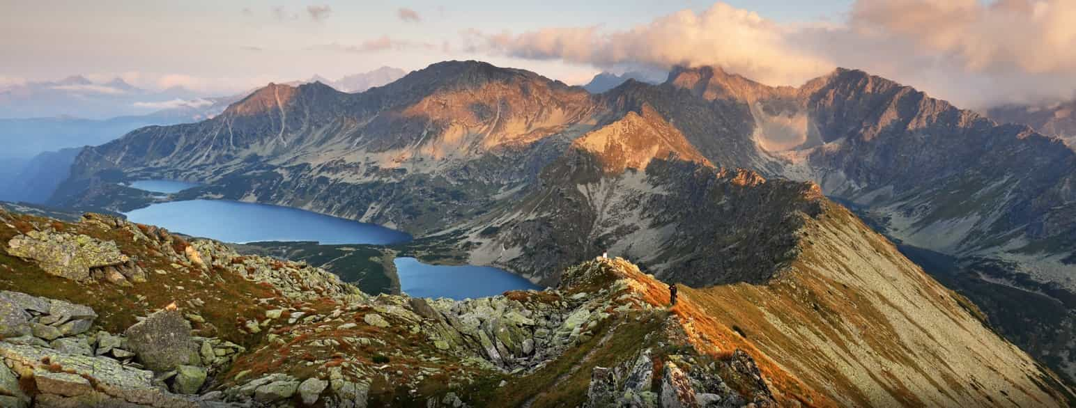 Tatrafjellene i Slovakia