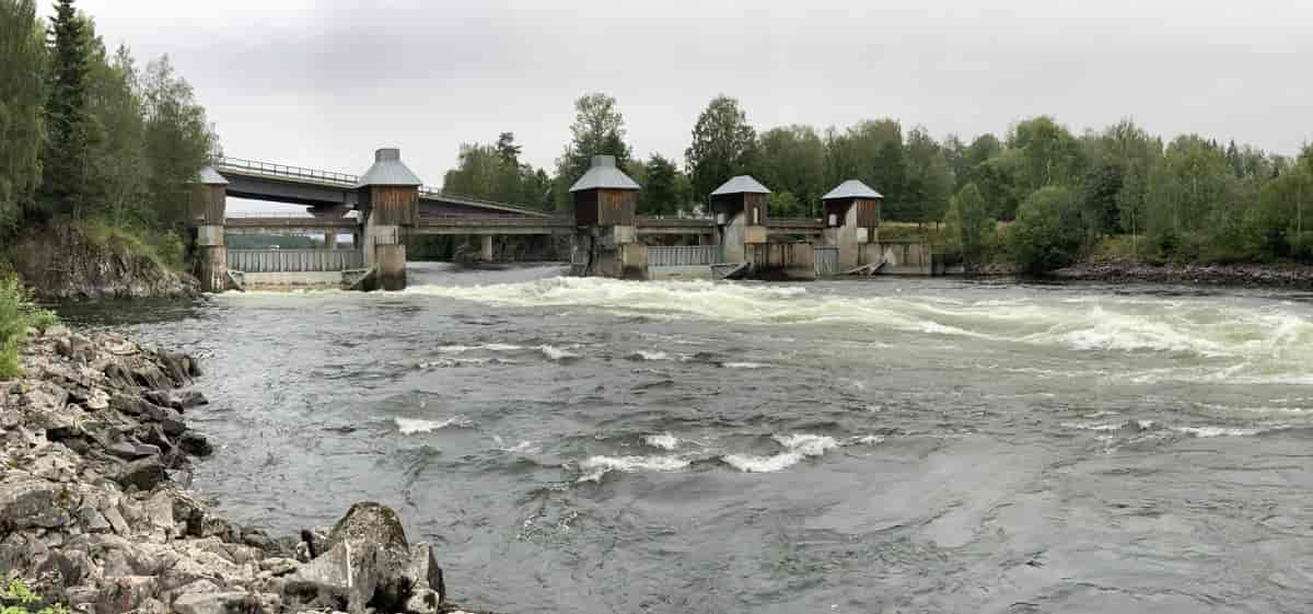 Svanfossen i Vorma