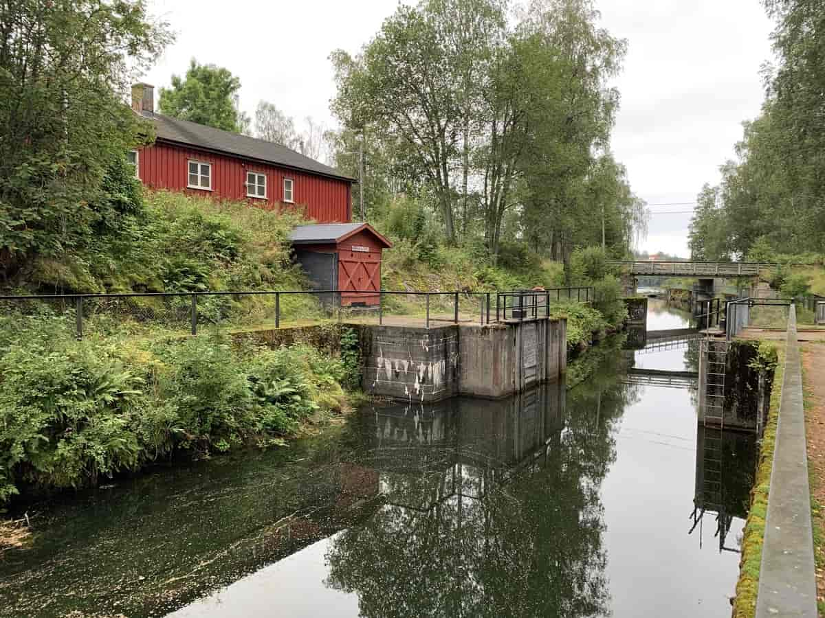 Svanfoss sluse